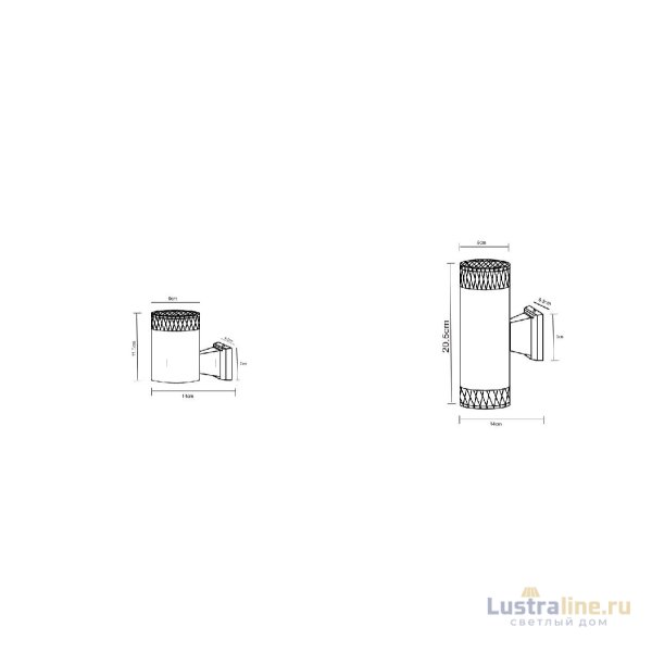 Уличный настенный светильник Arte Lamp Piautos A1926AL-1BK Уличный настенный светильник Arte Lamp Piautos A1926AL-1BK