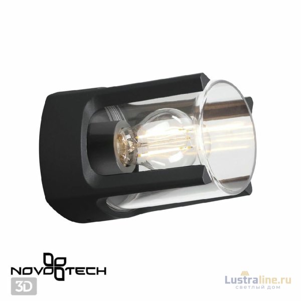 Уличный настенный светильник Novotech Visio 370958 Уличный настенный светильник Novotech Visio 370958