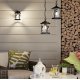 Уличный настенный светильник Odeon Light Cuita 4963/1W