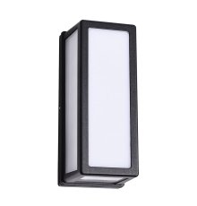 Уличный настенный светильник Arte Lamp Alphard A8526AL-1BK