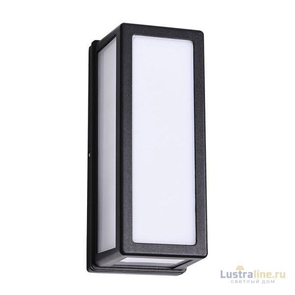 Уличный настенный светильник Arte Lamp Alphard A8526AL-1BK Уличный настенный светильник Arte Lamp Alphard A8526AL-1BK