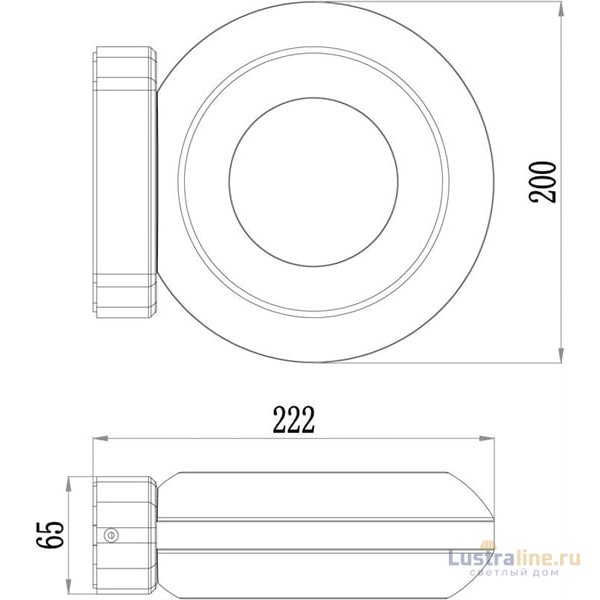 Уличный настенный светильник Deko-Light Muscae 731081 Уличный настенный светильник Deko-Light Muscae 731081