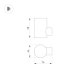 Уличный настенный светильник Arlight KT-Ray-Wall-R46-3W Day4000 034101