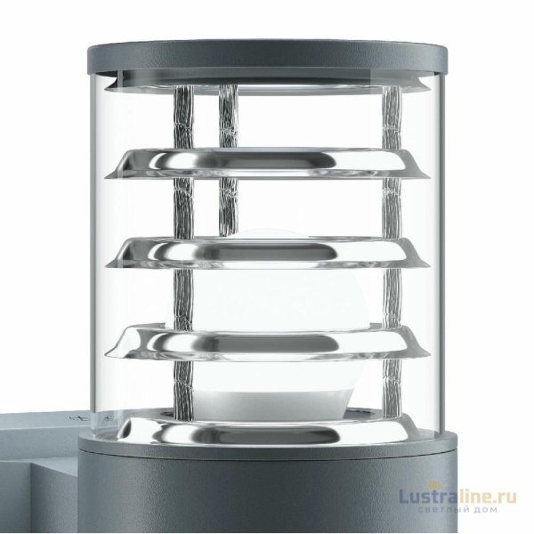 Уличный настенный светильник Maytoni Bronx O576WL-01GR