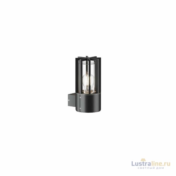 Уличный настенный светильник Maytoni Barrel O453WL-01GF