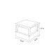 Уличный настенный светильник Arte Lamp Ulysses A8712AL-1BK