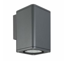 Уличный настенный светильник Arlight LGD-EVO-WALL-S100x100-12W Warm3000 (GR, 44 deg, 230V) 046193 Уличный настенный светильник Arlight LGD-EVO-WALL-S100x100-12W Warm3000 (GR, 44 deg, 230V) 046193