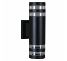 Уличный настенный светильник Reluce 86227-9.2-002CT 2*E27 BK