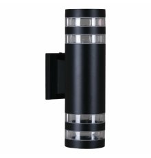 Уличный настенный светильник Reluce 86227-9.2-002CT 2*E27 BK