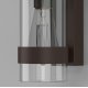 Уличный настенный светильни Elektrostandard Falcon 35167/D темно-коричневый4690389195273 a063466