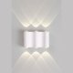 Уличный настенный светильник Crystal Lux CLT 022W3 WH 4000K