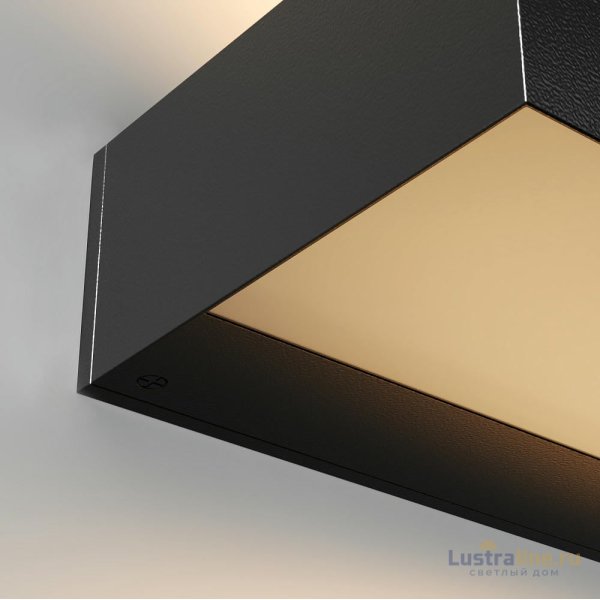 Уличный настенный светильник Maytoni Lot O428WL-L20GF3K Уличный настенный светильник Maytoni Lot O428WL-L20GF3K