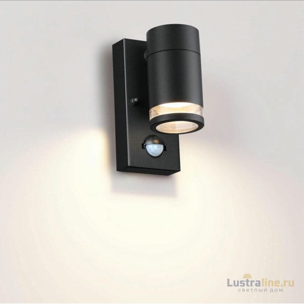 Уличный настенный светильник Odeon Light Motto 6605/1W