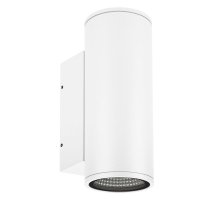 Уличный настенный светильник Arlight LGD-Forma-Wall-Twin-R90-2x12W Warm3000 037252