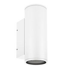 Уличный настенный светильник Arlight LGD-Forma-Wall-Twin-R90-2x12W Warm3000 037252