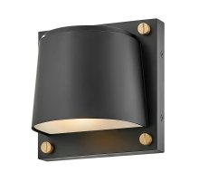 Уличный настенный светильник Hinkley Scout HK-SCOUT-BK