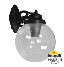 Уличный настенный светильник Fumagalli Globe 250 G25.131.000.AXF1RDN