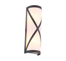 Уличный настенный светильник ST Luce Agio SL076.411.01