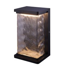 Уличный настенный светильник Arte Lamp Atlantis A2313AL-1BK