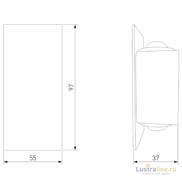 Уличный настенный светильник Elektrostandard Mini Light 35154/D черный 4690389188497 a060883 Уличный настенный светильник Elektrostandard Mini Light 35154/D черный 4690389188497 a060883