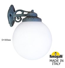 Уличный настенный светильник Fumagalli Globe 300 G30.131.000.VYF1RDN