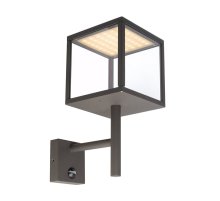 Уличный настенный светильник Deko-Light Lacertae 731112