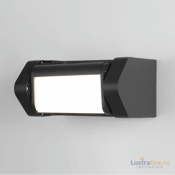 Уличный настенный светильни Elektrostandard Dors 35163/D черный 4690389194160 a062882