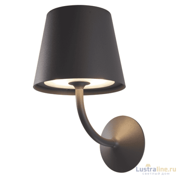 Уличный настенный светильник DesignLed W-17910-7-GR-WW 007615 Уличный настенный светильник DesignLed W-17910-7-GR-WW 007615