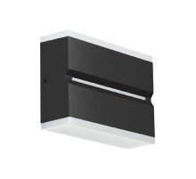 Уличный настенный светильник Novotech Strait 359196 Уличный настенный светильник Novotech Strait 359196