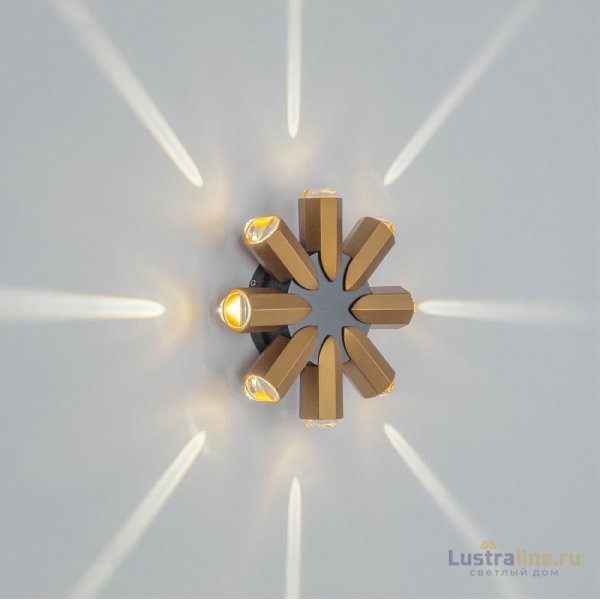 Уличный настенный светильник Lightstar Dito 380683 Уличный настенный светильник Lightstar Dito 380683