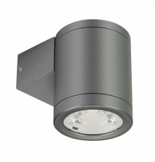 Уличный настенный светильник Arlight LGD-RAY-WALL-R65-9W Warm3000 (GR, 23 deg, 230V) 038153