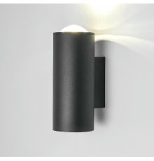 Уличный настенный светильни Elektrostandard Column 35138/U черный 4690389194566 a063022