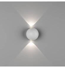 Уличный настенный светильник DesignLed GW-A161-2-6-WH-NW 003203