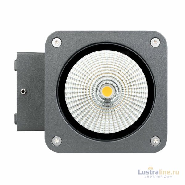 Уличный настенный светильник Arlight LGD-EVO-WALL-S100x100-12W Day4000 (GR, 44 deg, 230V) 046187 Уличный настенный светильник Arlight LGD-EVO-WALL-S100x100-12W Day4000 (GR, 44 deg, 230V) 046187