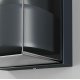 Уличный настенный светильник Maytoni Conf O450WL-01GF