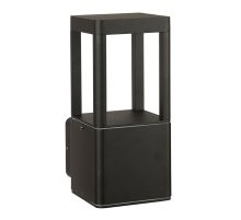 Уличный настенный светильник Arte Lamp Pherkad A2726AL-1BK Уличный настенный светильник Arte Lamp Pherkad A2726AL-1BK