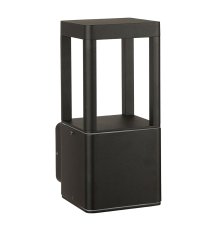 Уличный настенный светильник Arte Lamp Pherkad A2726AL-1BK