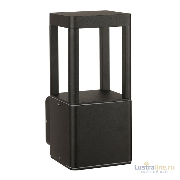 Уличный настенный светильник Arte Lamp Pherkad A2726AL-1BK Уличный настенный светильник Arte Lamp Pherkad A2726AL-1BK