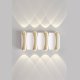 Уличный настенный светильник Crystal Lux CLT 022W4 WH-GO 4000K