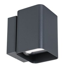Уличный настенный светильник Arlight LGD-WALL-VARIO-S104x129-2x6W Day4000 (GR, 1-80 deg) 029794