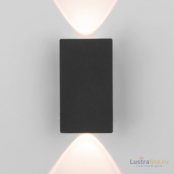 Уличный настенный светильник Elektrostandard Mini Light 35154/D черный 4690389188497 a060883 Уличный настенный светильник Elektrostandard Mini Light 35154/D черный 4690389188497 a060883