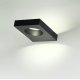 Уличный настенный светильник Odeon Light Como 6653/5WL