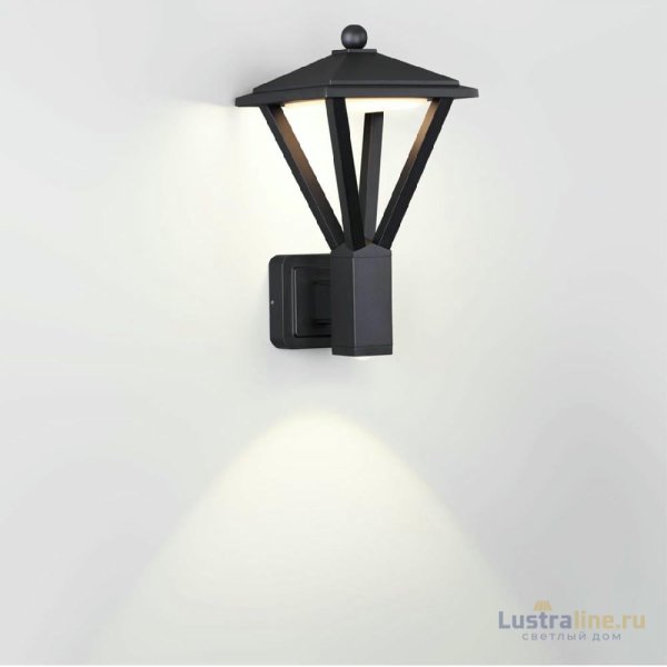 Уличный настенный светильник Odeon Light Bearitz 6655/15WL