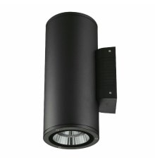 Уличный настенный светильник Uniel ULU-S22D-2x22W/6400K IP65 BLACK UL-00010852
