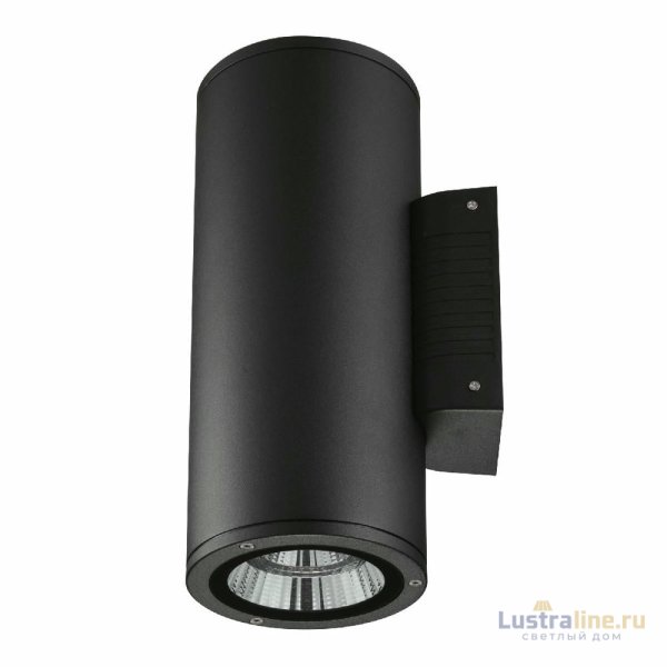 Уличный настенный светильник Uniel ULU-S22D-2x22W/6400K IP65 BLACK UL-00010852 Уличный настенный светильник Uniel ULU-S22D-2x22W/6400K IP65 BLACK UL-00010852