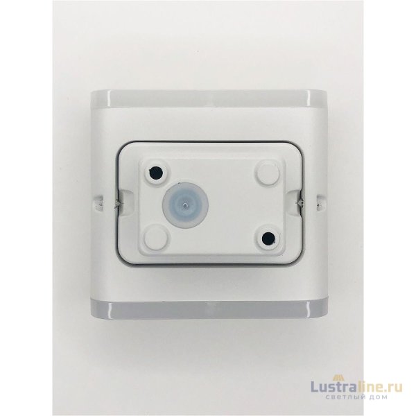 Уличный настенный светильник Elvan GW-6080S-6W-WW-Wh