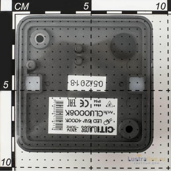 Уличный настенный светодиодный светильник Citilux CLU0008K Уличный настенный светодиодный светильник Citilux CLU0008K