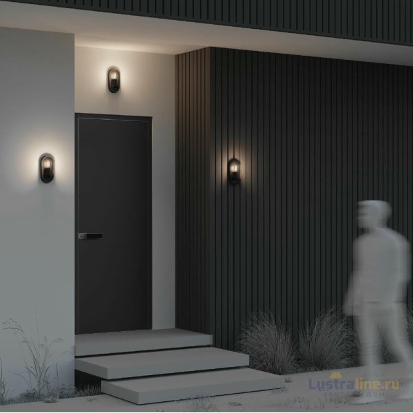 Уличный настенный светильник Maytoni Candle O449WL-01GF