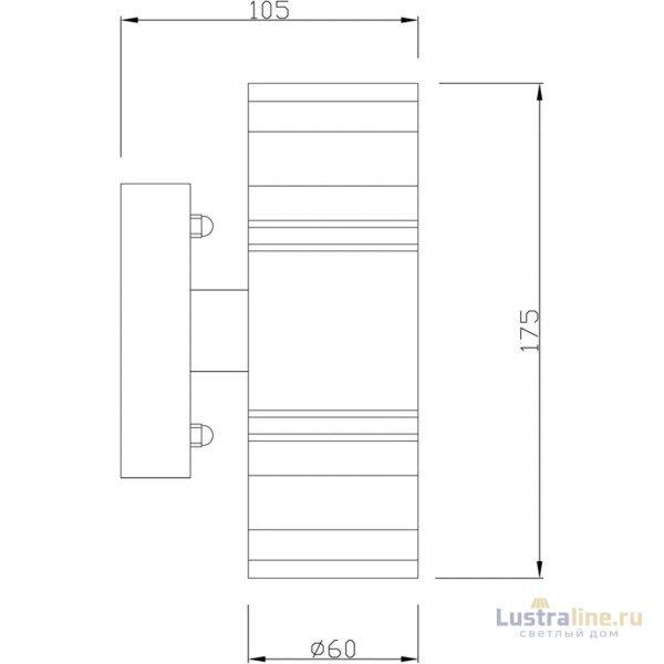 Уличный настенный светильник Deko-Light Zilly 731010