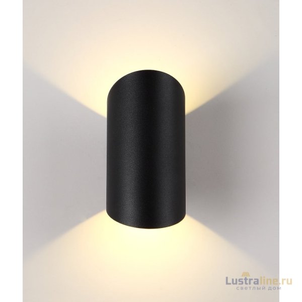 Уличный настенный светильник Crystal Lux CLT 134 CLT 134W BL Уличный настенный светильник Crystal Lux CLT 134 CLT 134W BL